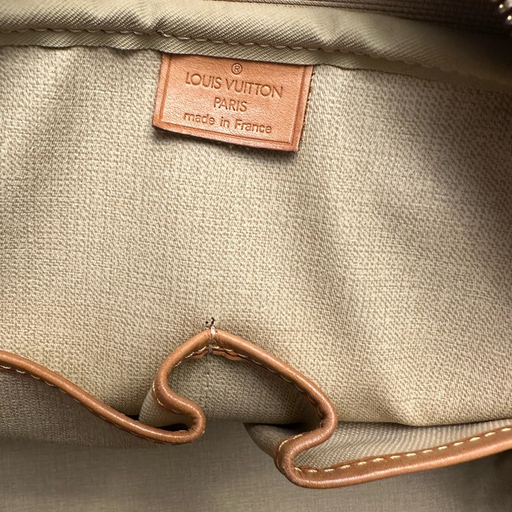 LOUIS VUITTON Monogram Deauville Bag - Picture 8 of 14